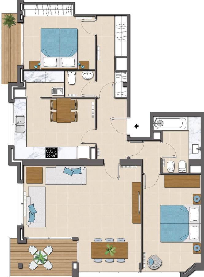 Apartaments Tropic Lloret de Mar Extérieur photo