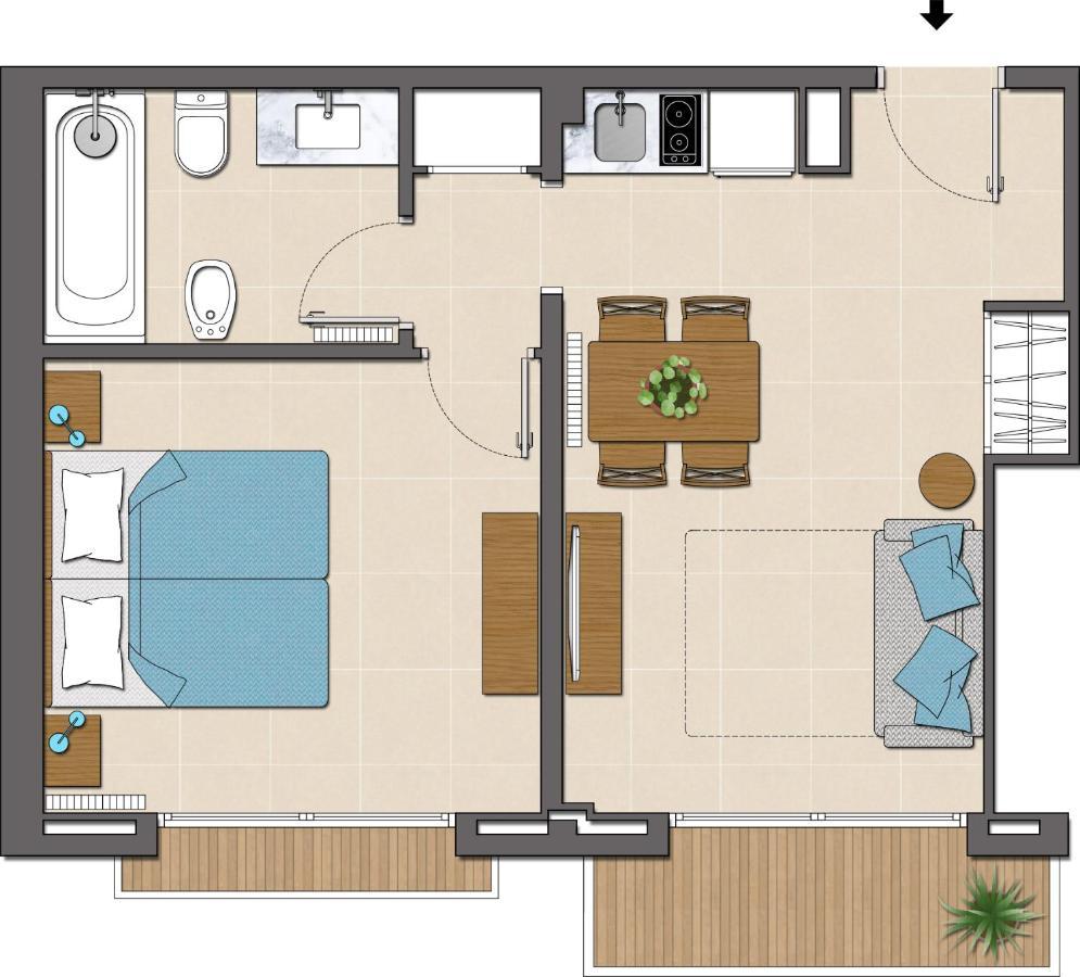 Apartaments Tropic Lloret de Mar Extérieur photo