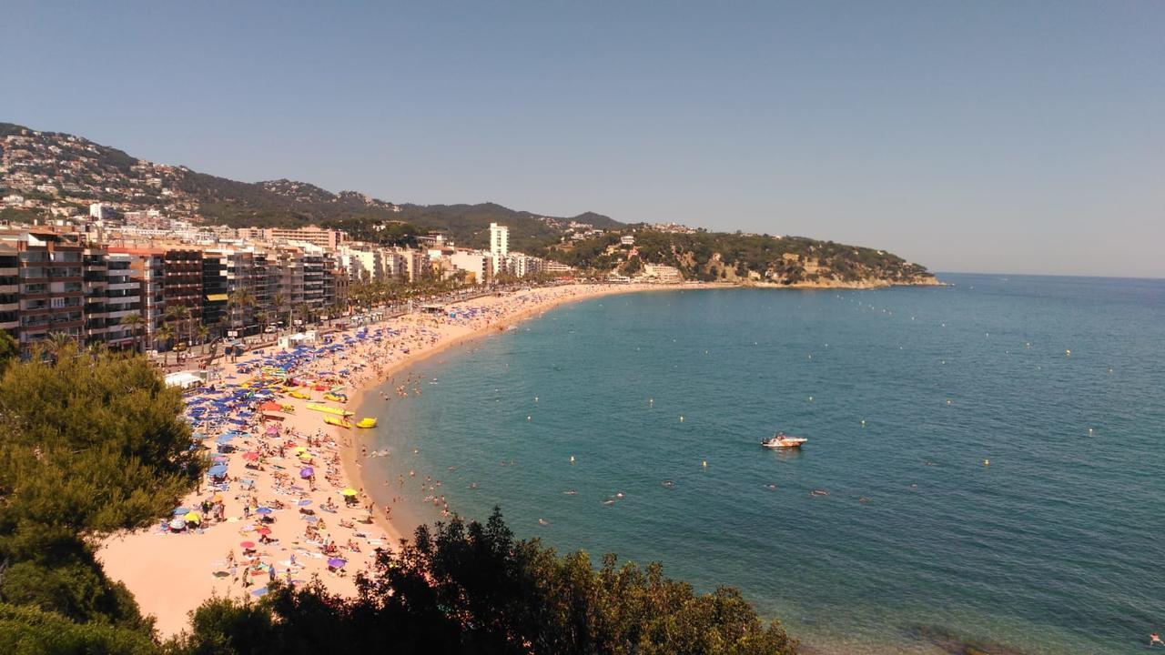 Apartaments Tropic Lloret de Mar Extérieur photo
